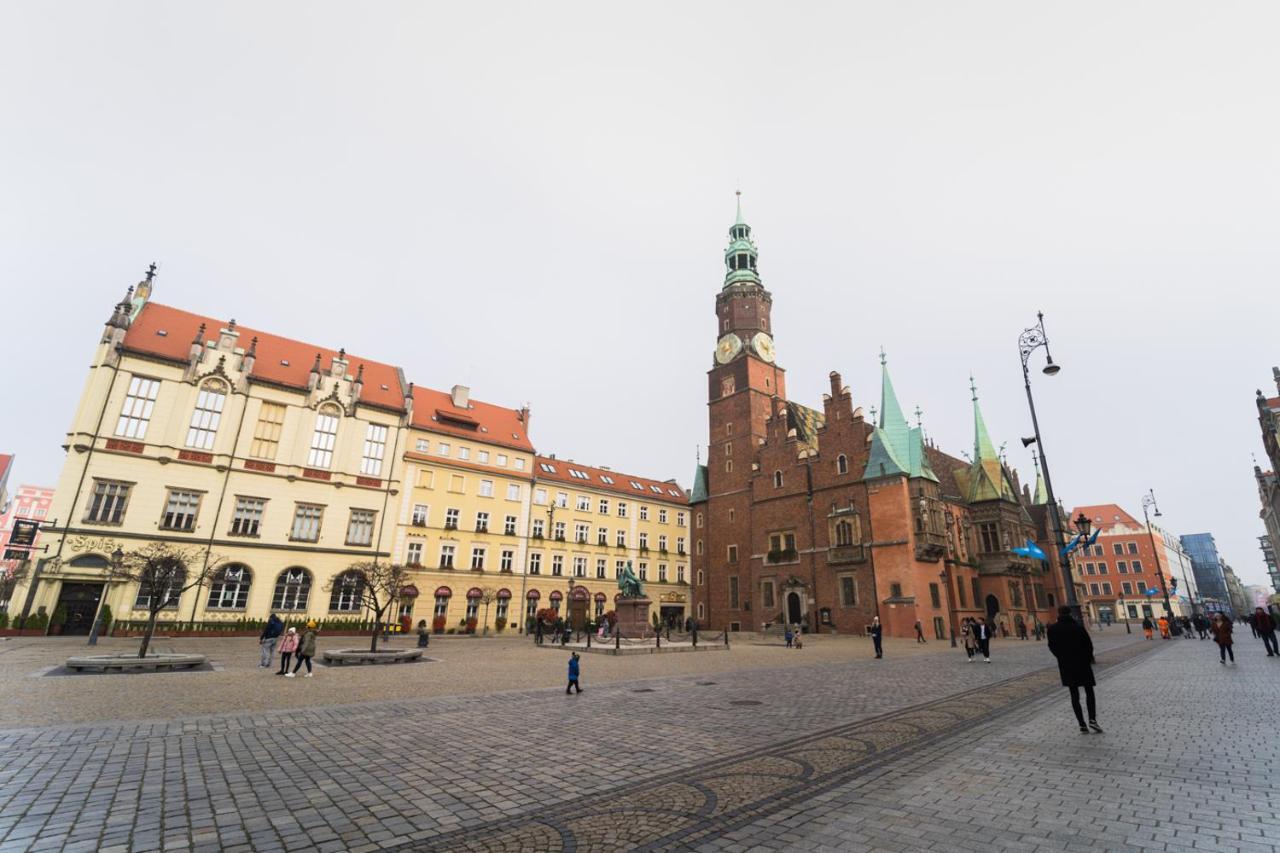 Apart Market Square - Rynek 44 - Opposit Town Hall - 3 Rooms Вроцлав Екстер'єр фото