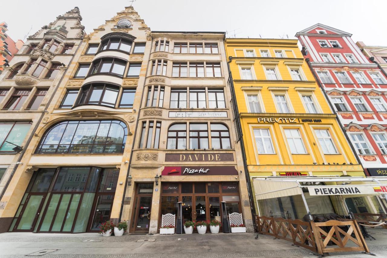 Apart Market Square - Rynek 44 - Opposit Town Hall - 3 Rooms Вроцлав Екстер'єр фото