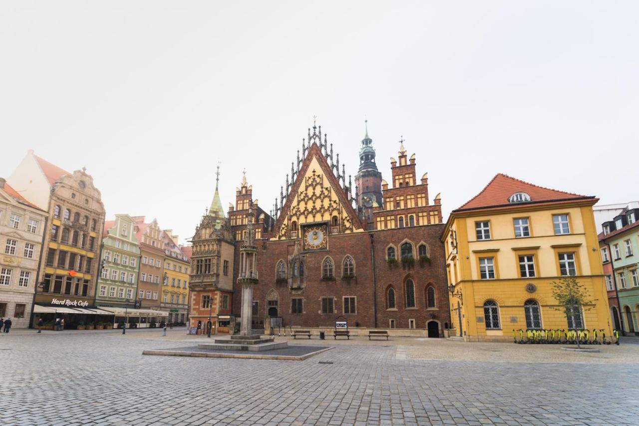 Apart Market Square - Rynek 44 - Opposit Town Hall - 3 Rooms Вроцлав Екстер'єр фото