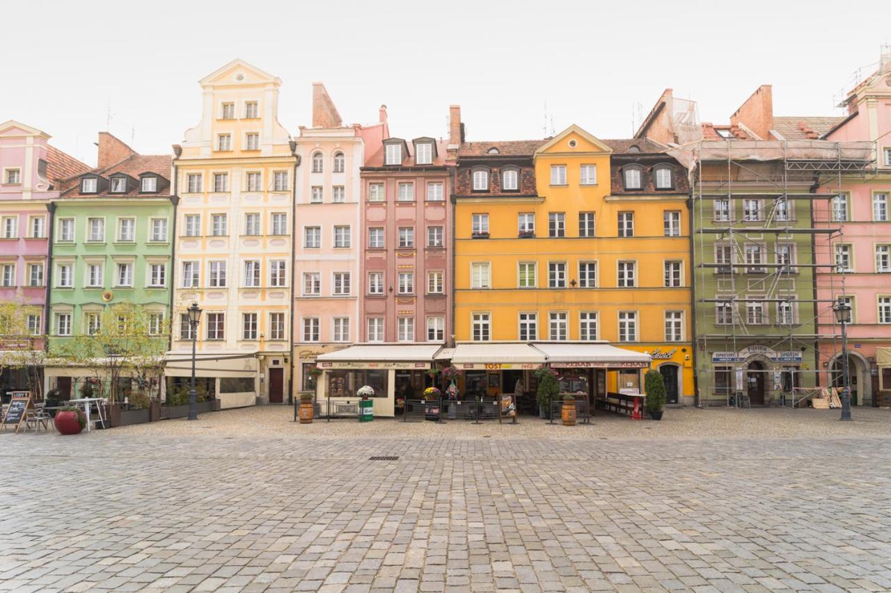 Apart Market Square - Rynek 44 - Opposit Town Hall - 3 Rooms Вроцлав Екстер'єр фото