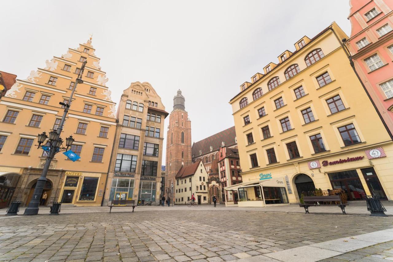 Apart Market Square - Rynek 44 - Opposit Town Hall - 3 Rooms Вроцлав Екстер'єр фото