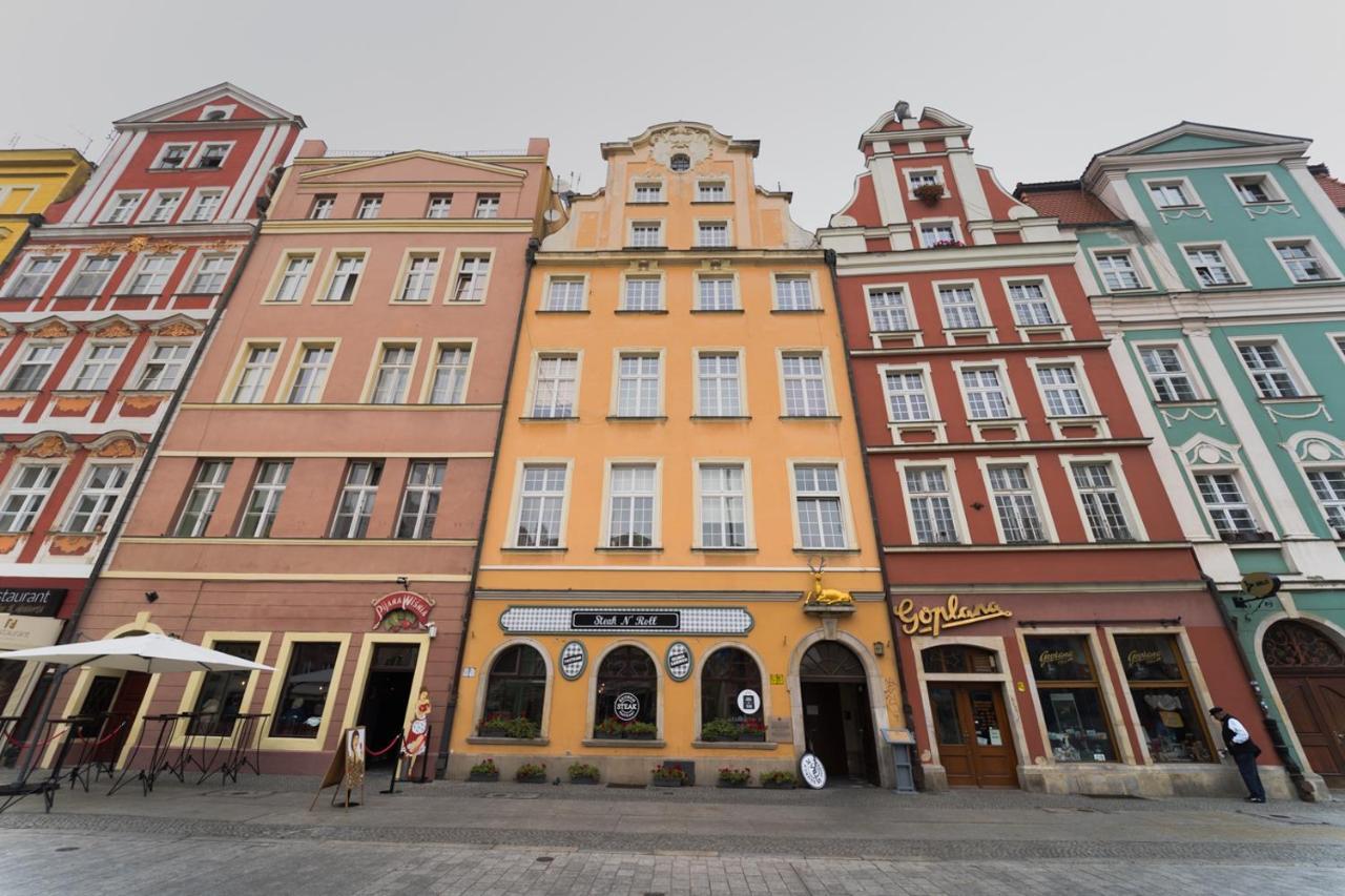 Apart Market Square - Rynek 44 - Opposit Town Hall - 3 Rooms Вроцлав Екстер'єр фото